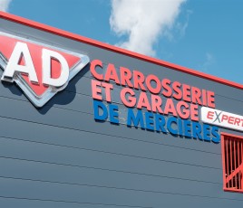 AD Carrosserie et AD Expert de Mercières