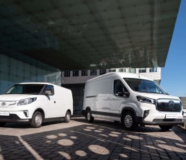 Maxus Motors e-Deliver