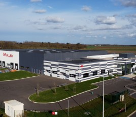 L'usine Muller Automotive de Chartres a été inaugurée en 2019 pour les cent ans de la marque Muller.