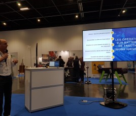 Conférence CESVI France sur le Salon des professionnels de la Carrosserie et de l'après-vente 2023 à Bordeaux