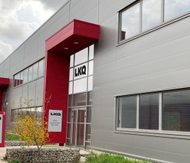 LKQ VHIP France site Logistique Marignane 2