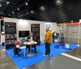 Sacatec & MLV France sur le Salon des professionnels de la Carrosserie et de l'après-vente de Bordeaux
