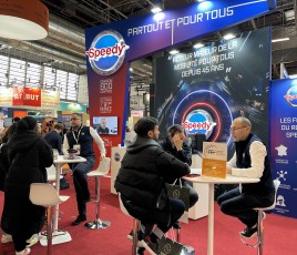 Speedy_Franchise Expo Paris 2023