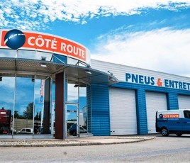 FIRST STOP - CÔTE ROUTE