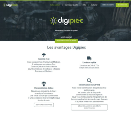 DIGIPIEC ecommerce PRE INDRA