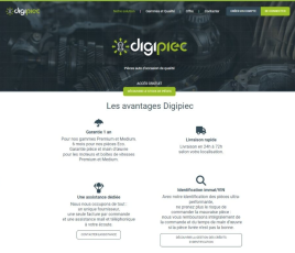 DIGIPIEC  ecommerce PRE INDRA