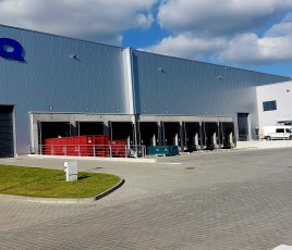 LKQ Europe New Central Warehouse in Modlniczka