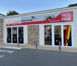 PIECES AUTOS LA PLAINE
