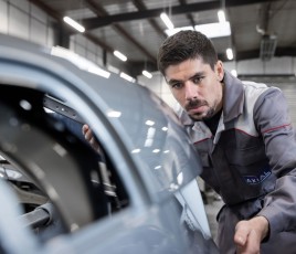 La bourse de pièces répond au besoin en pièces neuves des carrossiers Axial en mutualisant les reliquats.