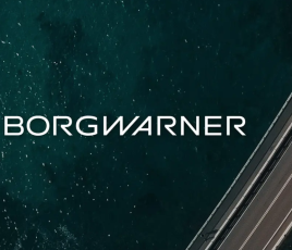 BORGWARNER charging forward