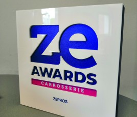 Trophée Ze Awards Carrosserie