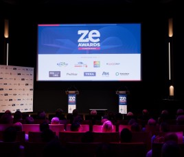 Scène des Ze Awards de la Carrosserie 2023