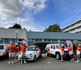 Après avoir écumé les aires de services Vinci Autoroutes de mi-juillet à mi-août, les équipes d'animation terrain Eurorepar Car Service seront dispatchées dans les différentes plaques Distrigo.
