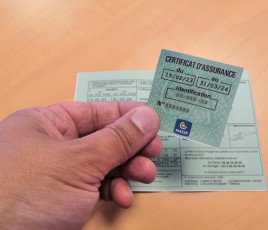 Certificat assurance auto carte verte
