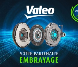 Valeo, partenaire embrayage