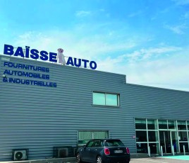 BAISSE AUTO facade Precisium