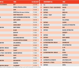 TOP 50 distributeurs indépendants et Distrigo indépendants 2023
