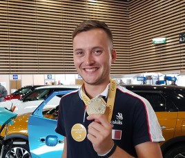 Bastien Vairé champion EuroSkills 2023