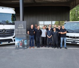 Daimler Trucks France_site de Gonesse