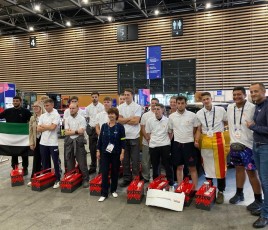 Candidats carrosserie peinture WorldSkills France 2023