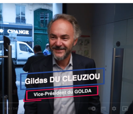 Ze Interview de Gildas Du Cleuziou - Vice Président du GOLDA