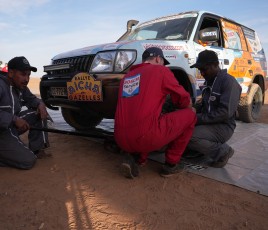 BCS_Rallye Aïcha des Gazelles_bivouac