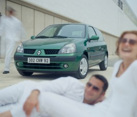 Clio 2 verte