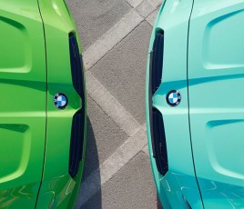 Couleurs exclusives BMW