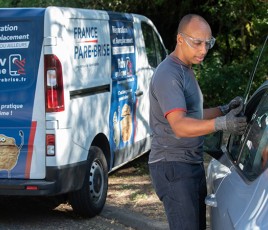 Intervention à domicile France Pare-Brise