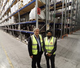 Steve Horne and Sukhpal Singh Ahluwalia