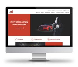 Nouveau site web Cromax