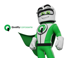 Shine, mascotte de Qualitycarrosserie