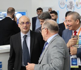 MAGHREB LARBES Sami NEXUS Salon Equipauto Alger 2023