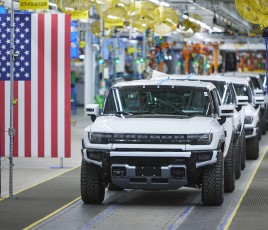 Véhicule USA production