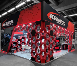 KENNOL stand Dubai 2023