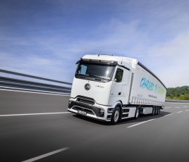 Daimler Trucks e-Actros