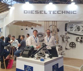 DEBARGUE et LEMARIE Diesel Technic_Solutrans 2023