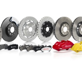 Brembo range 2024