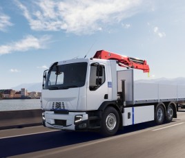 Renault Trucks_porteur électrique
