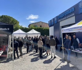 Inauguration de Guiproman Venelles