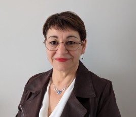 Marie-Françoise Berrodier, présidente de la branche Carrossiers de la FNA