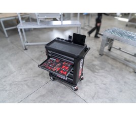 KS TOOLS servante Carbone édition