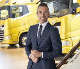 Jeroen van den Oetelaar appointed DAF Trucks Chief Engineer