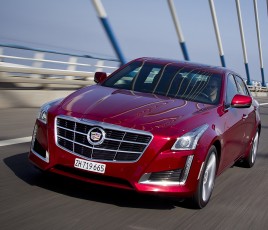 Cadillac CTS EU Spec