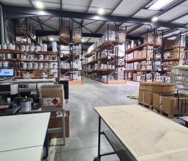 Stock peinture