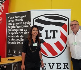 Sarra Redjimi, country manager France, et Frédéric Lefèvre, directeur des opérations, ont présenté Levertouch sur le Salon des Partenaires CESVI France le 18 juin dernier.