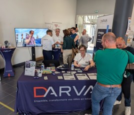 Darva sur le Salon des Partenaires CESVI France 2024
