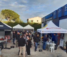 Inauguration Guiproman Venelles