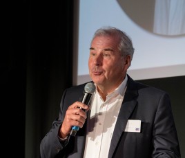 Thierry Talbot, présidente d'Autodistribution Talbot