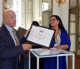 Pierre-Perez & Marie-Pierre Tanugi de Jongh